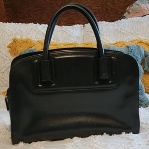 Zac Posen Z. Spoke Leather Satchel